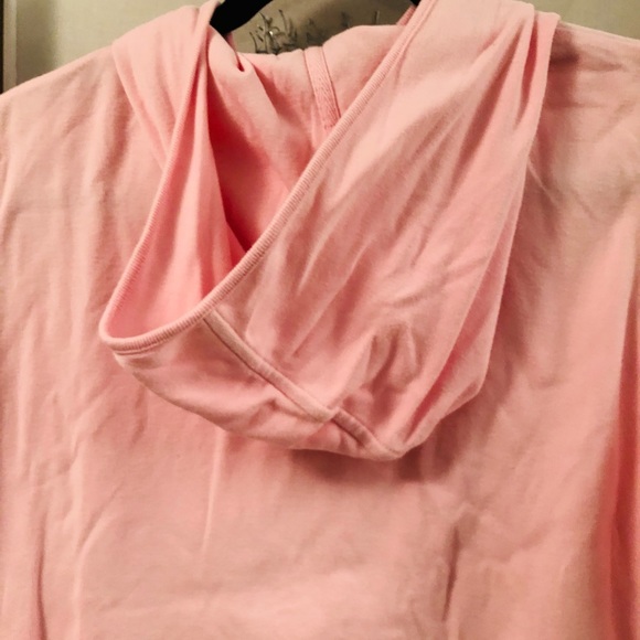 Anne Cole swim coverup w hood-L - Picture 6 of 7